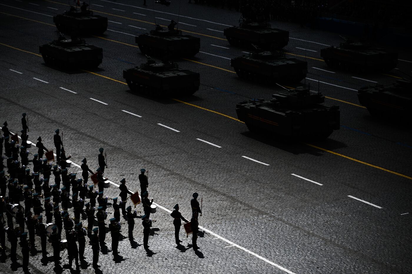 Москва. Военный парад, посвященный 80-летию Победы в Великой Отечественной войне