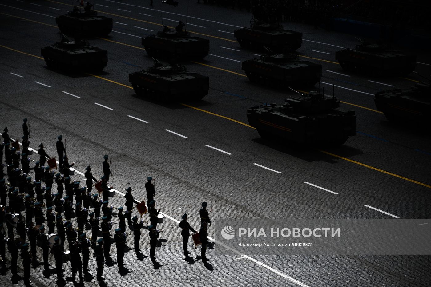 Москва. Военный парад, посвященный 80-летию Победы в Великой Отечественной войне