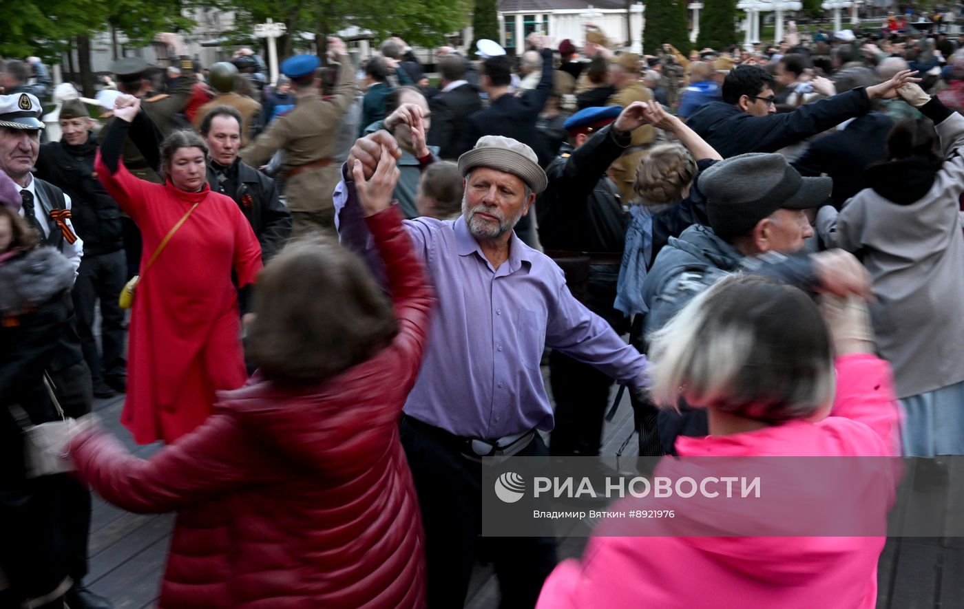 Празднование Дня Победы в России