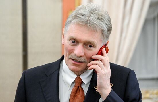 Встреча президента РФ В. Путина и президента Узбекистана Ш. Мирзиёева