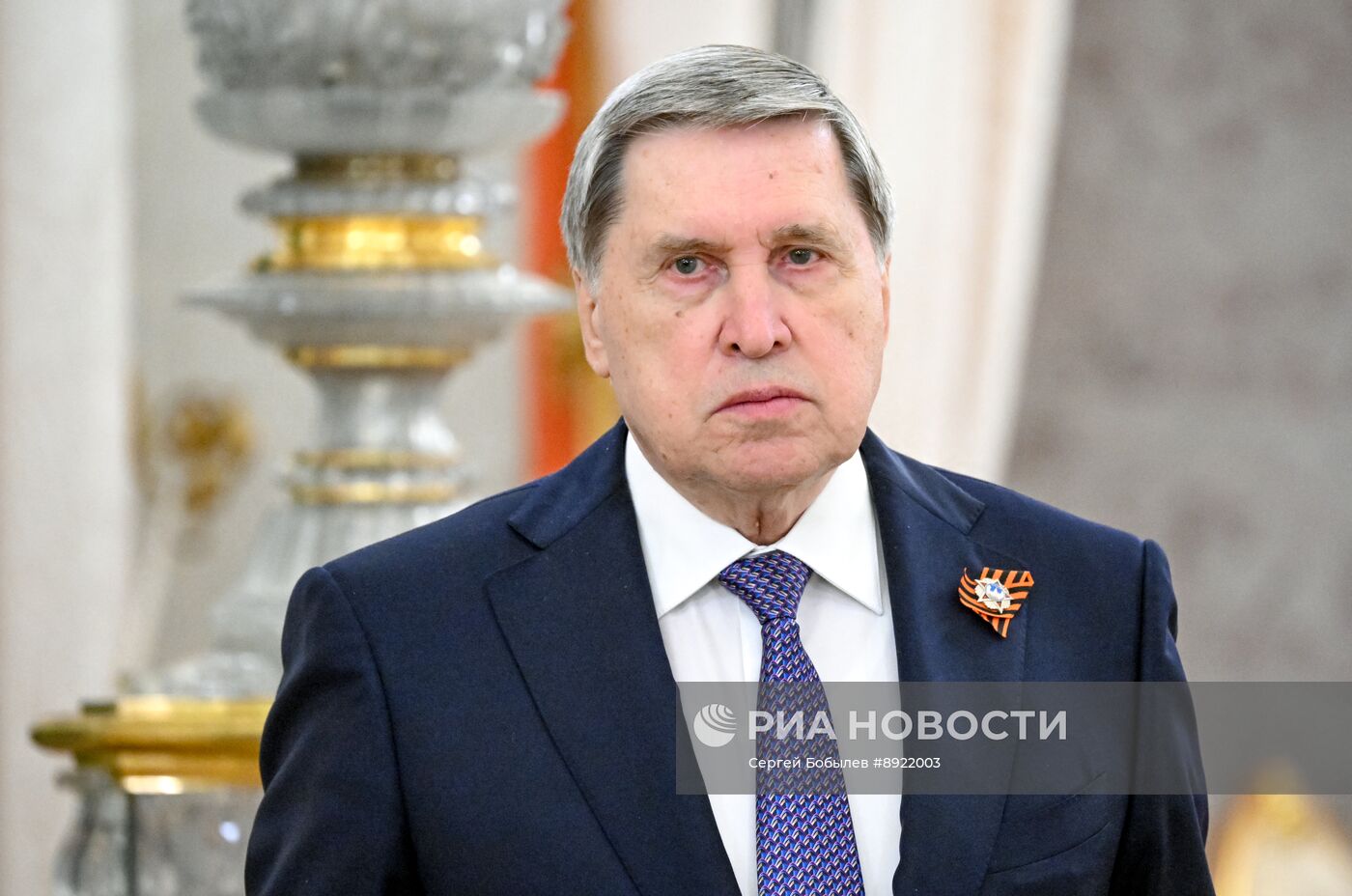 Встреча президента РФ В. Путина и премьер-министра Словакии Р. Фицо