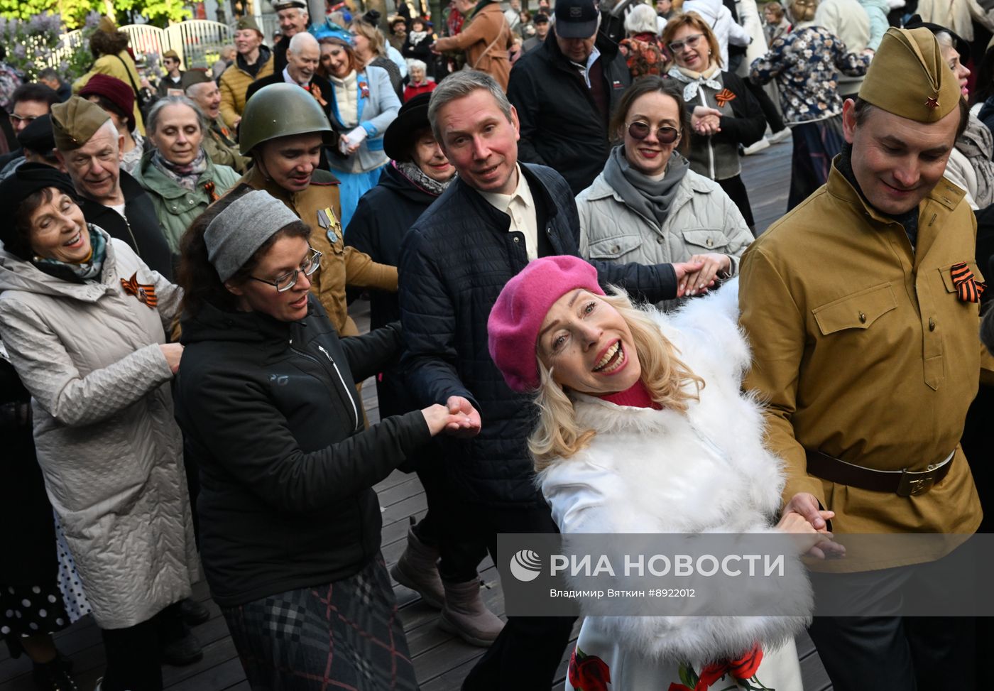 Празднование Дня Победы в России
