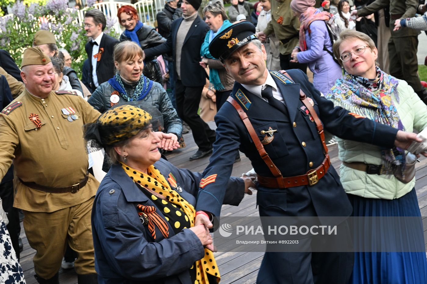 Празднование Дня Победы в России