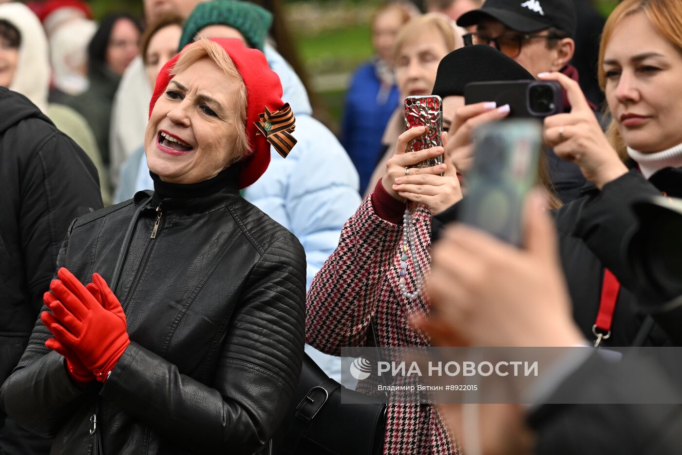 Празднование Дня Победы в России