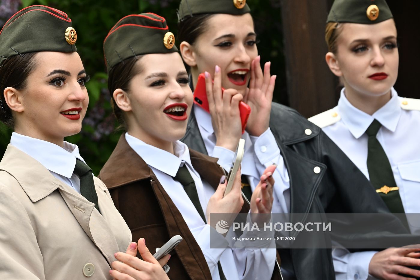 Празднование Дня Победы в России
