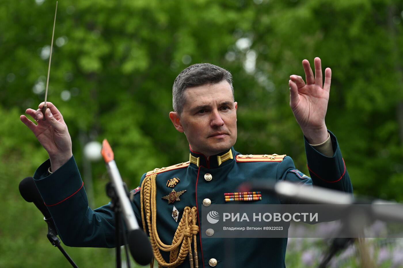 Празднование Дня Победы в России