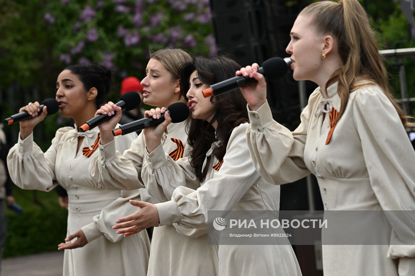 Празднование Дня Победы в России