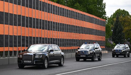 Официальный визит генсека ЦК Компартии Вьетнама То Лама в Россию