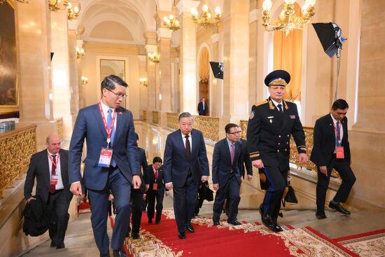 Официальный визит генсека ЦК Компартии Вьетнама То Лама в Россию