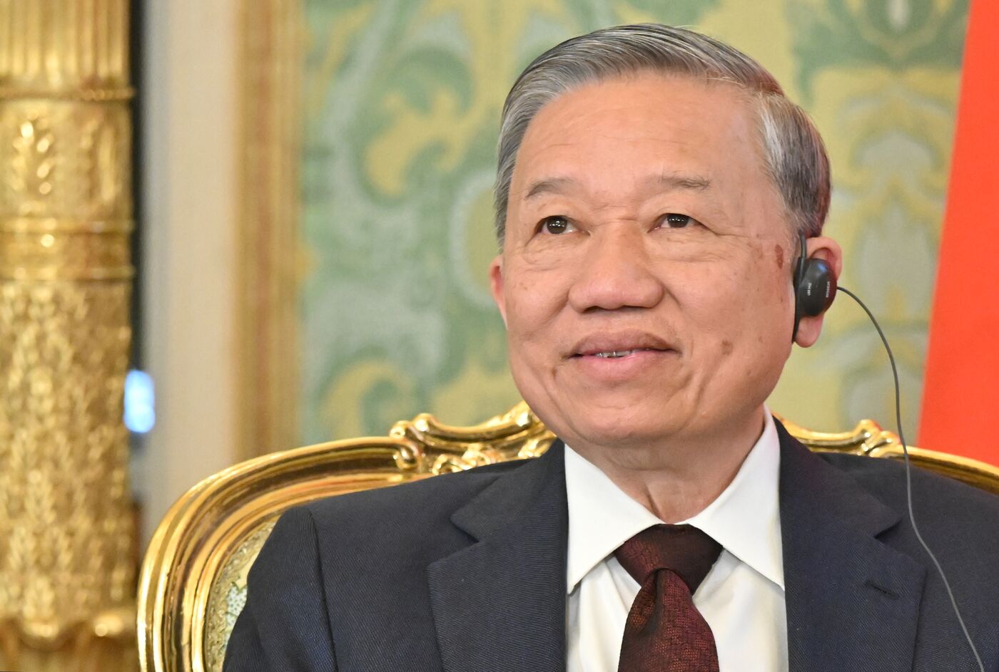 Официальный визит генсека ЦК Компартии Вьетнама То Лама в Россию