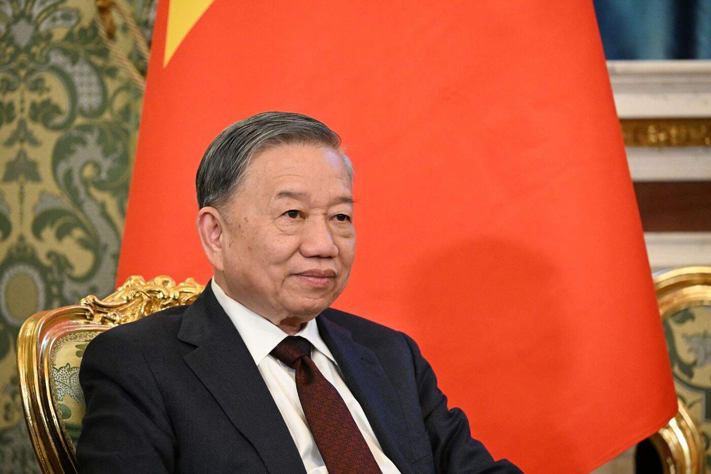 Официальный визит генсека ЦК Компартии Вьетнама То Лама в Россию