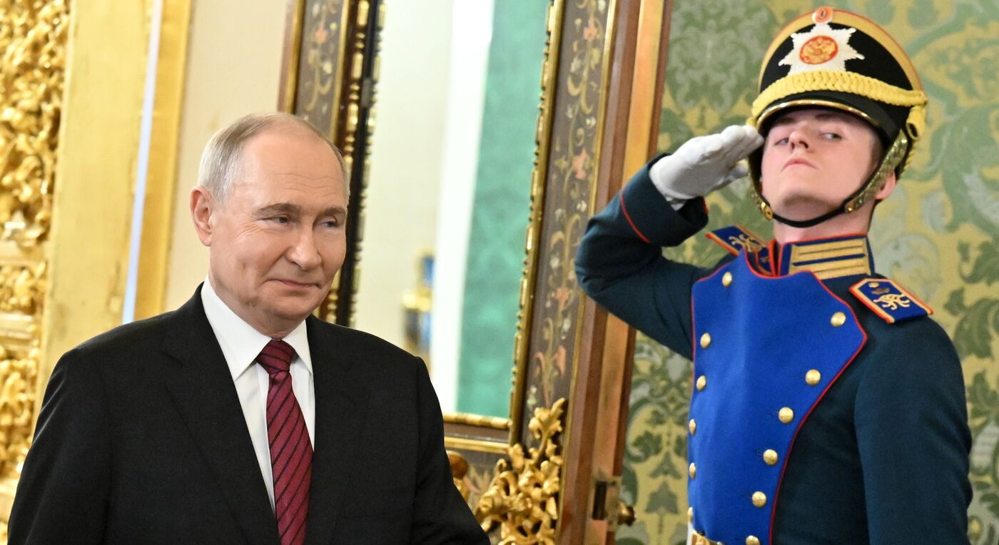 Официальный визит генсека ЦК Компартии Вьетнама То Лама в Россию