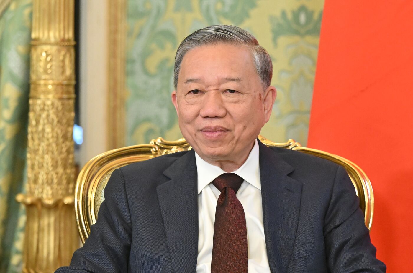 Официальный визит генсека ЦК Компартии Вьетнама То Лама в Россию