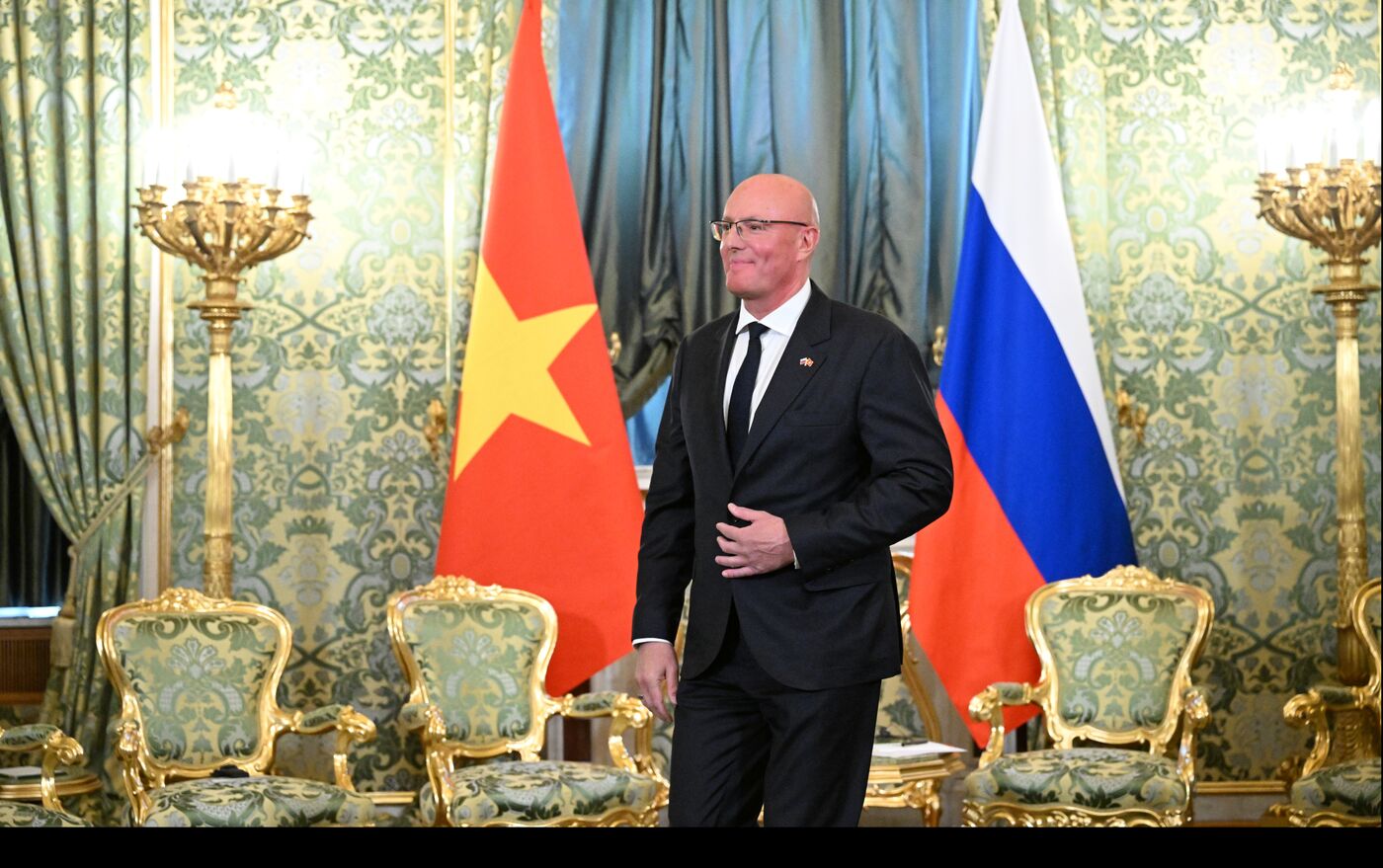 Официальный визит генсека ЦК Компартии Вьетнама То Лама в Россию