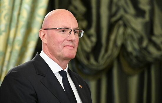 Официальный визит генсека ЦК Компартии Вьетнама То Лама в Россию