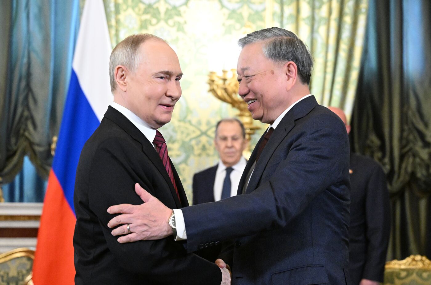 Официальный визит генсека ЦК Компартии Вьетнама То Лама в Россию