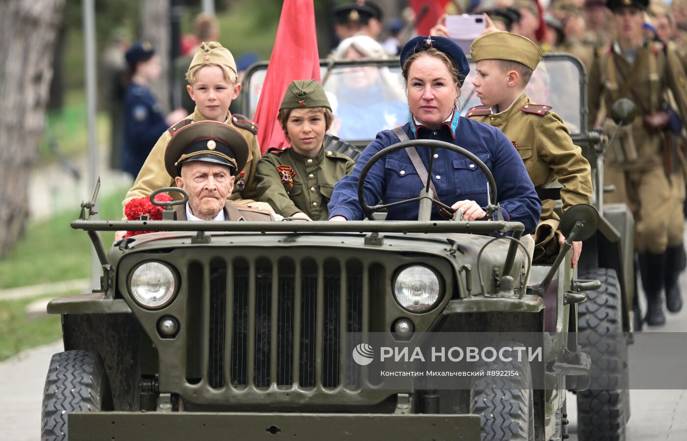 Фестиваль "Знамена Славы"