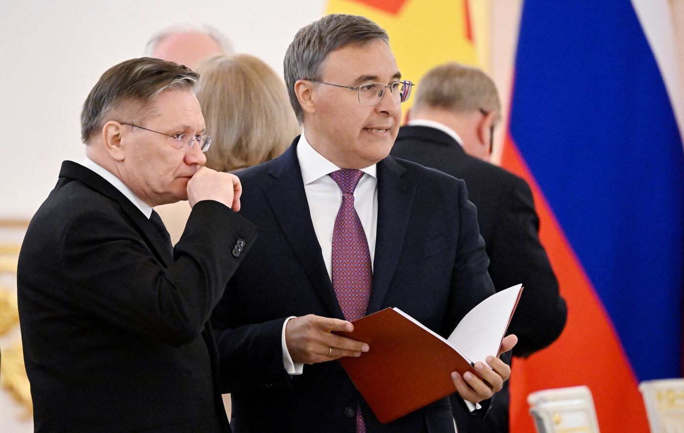 Официальный визит генсека ЦК Компартии Вьетнама То Лама в Россию