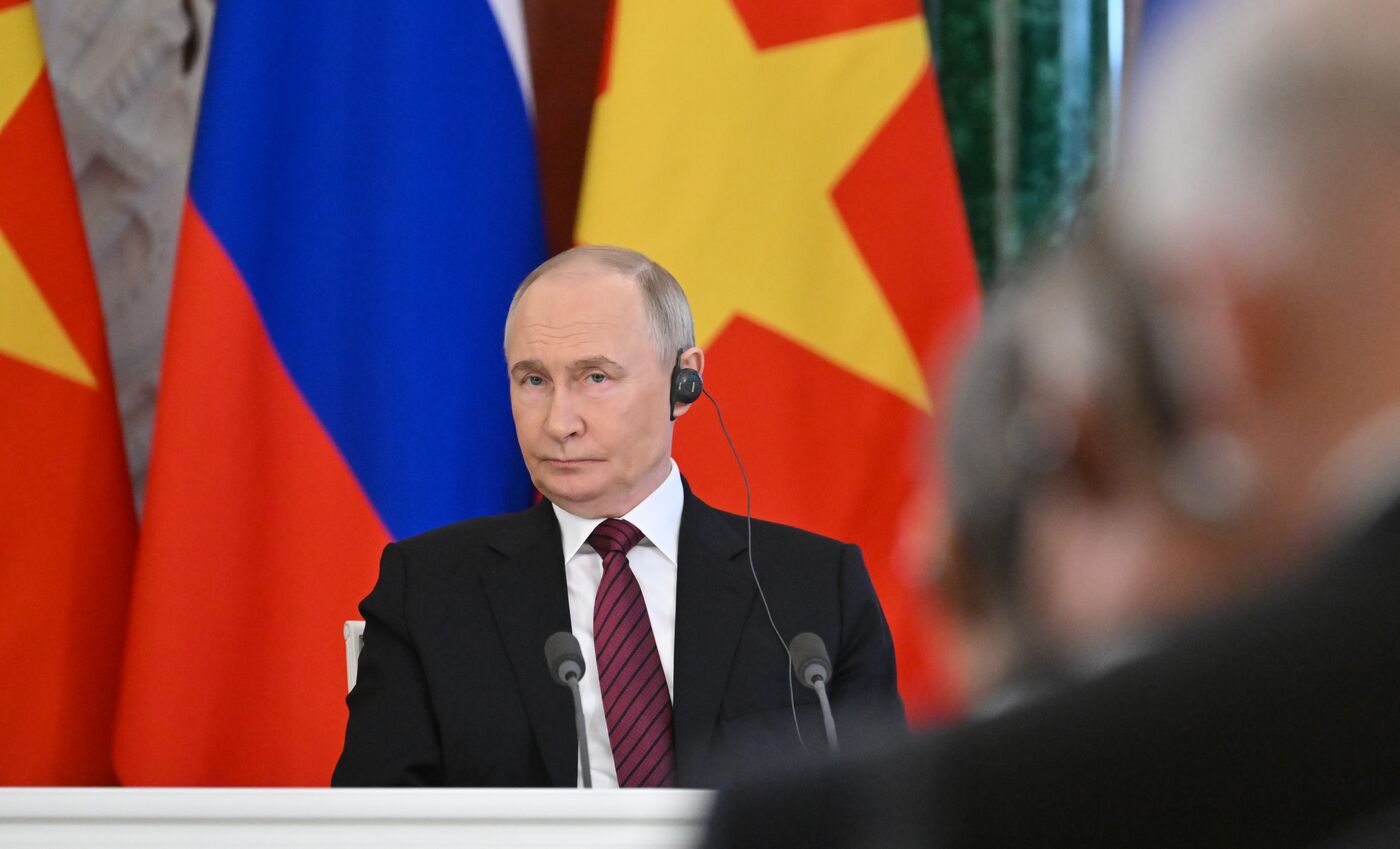 Официальный визит генсека ЦК Компартии Вьетнама То Лама в Россию