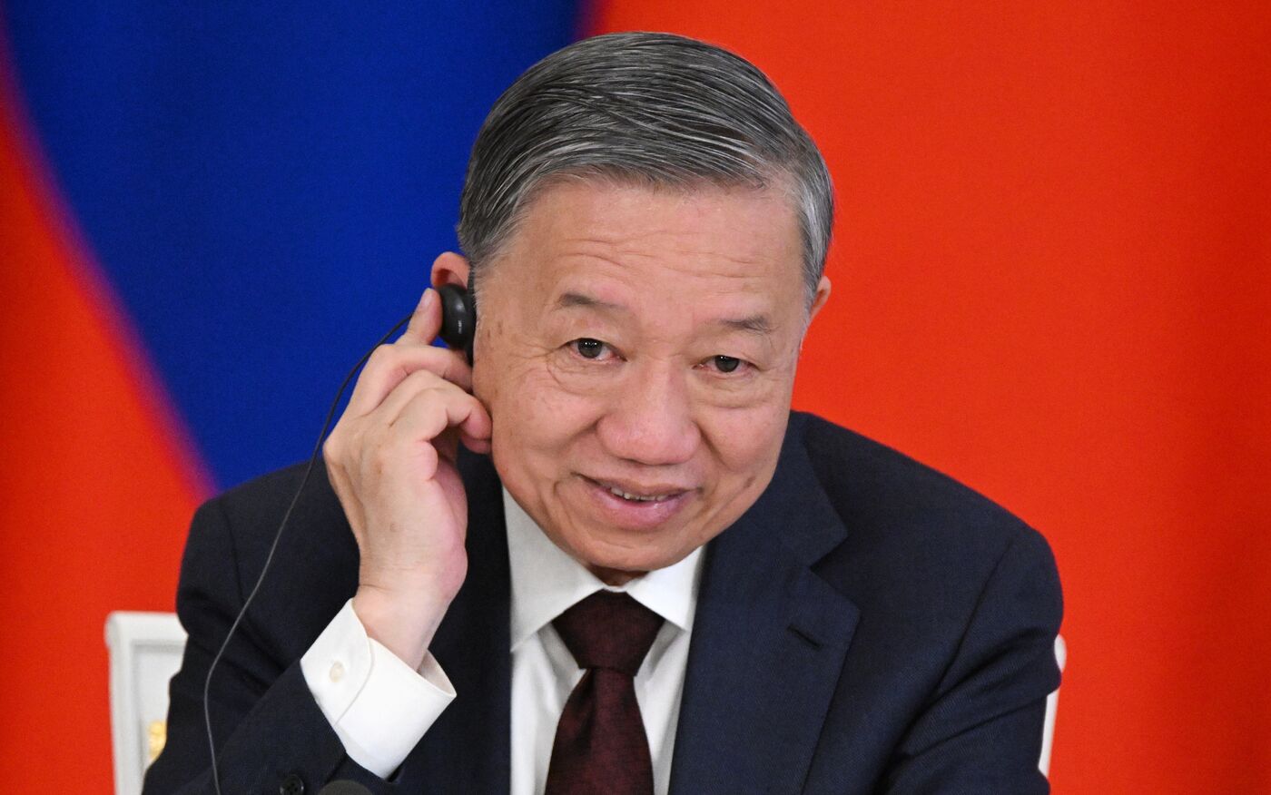 Официальный визит генсека ЦК Компартии Вьетнама То Лама в Россию