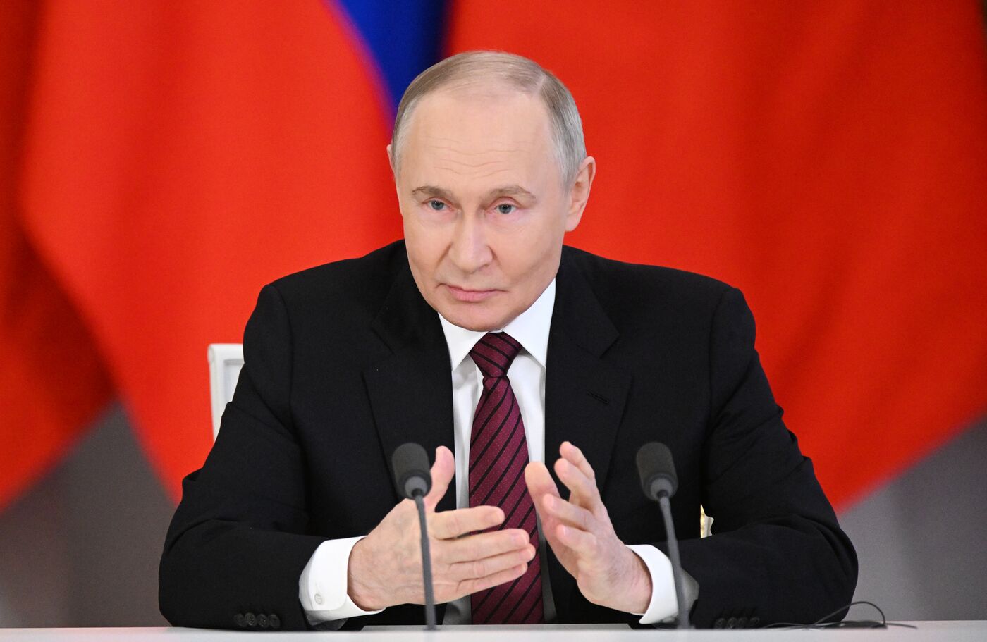 Официальный визит генсека ЦК Компартии Вьетнама То Лама в Россию