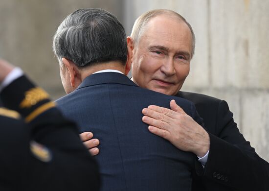 Официальный визит генсека ЦК Компартии Вьетнама То Лама в Россию