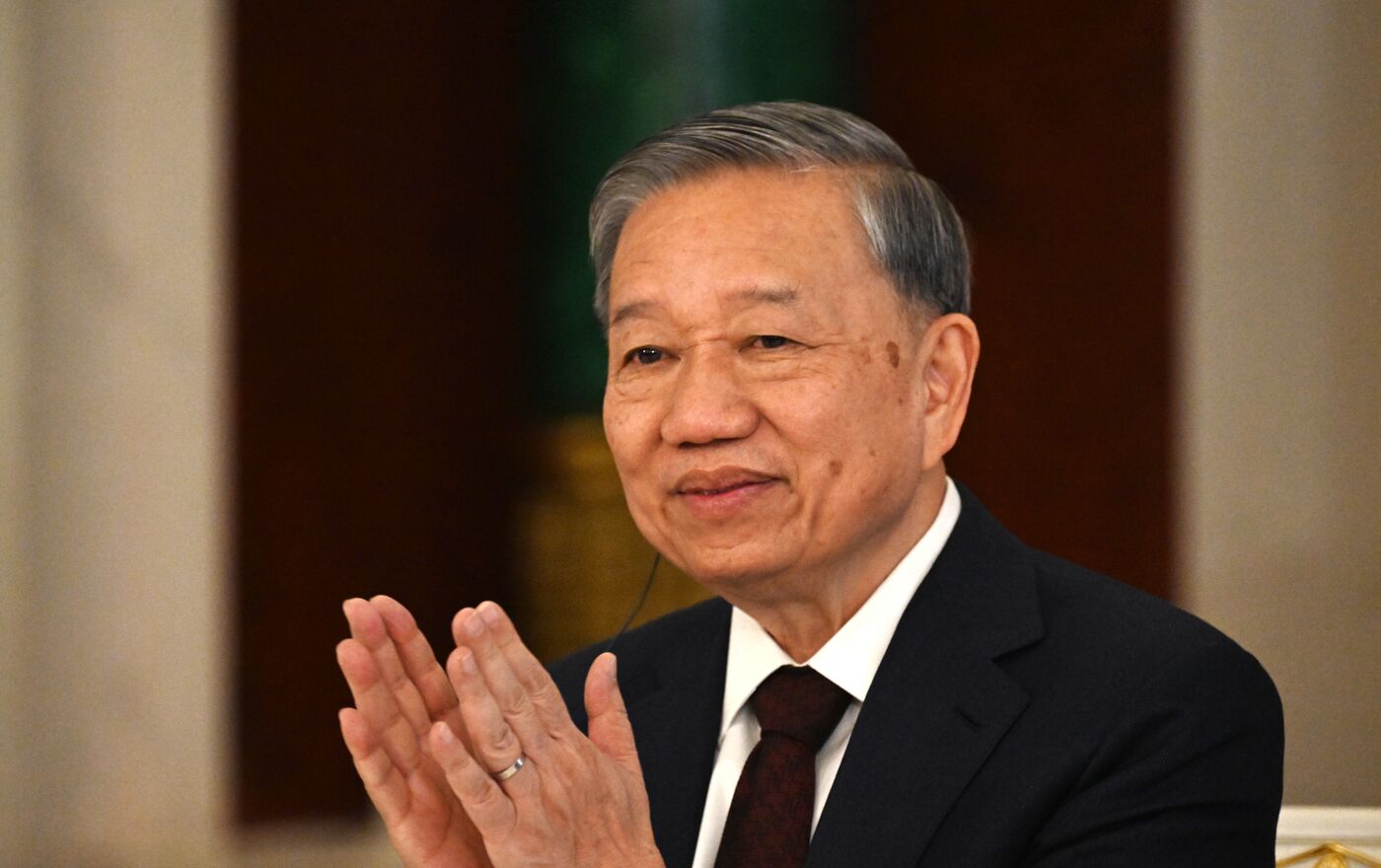 Официальный визит генсека ЦК Компартии Вьетнама То Лама в Россию