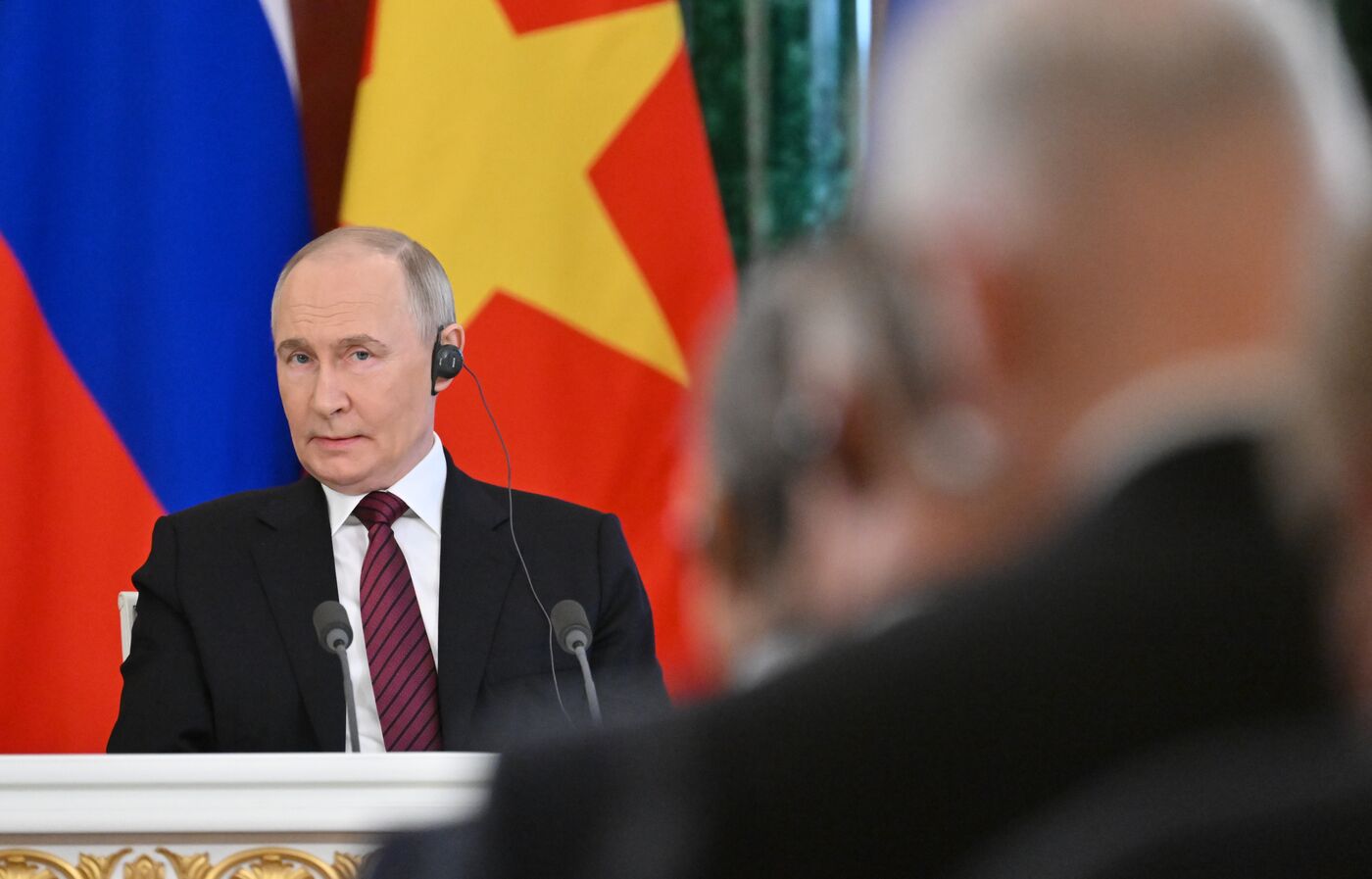 Официальный визит генсека ЦК Компартии Вьетнама То Лама в Россию