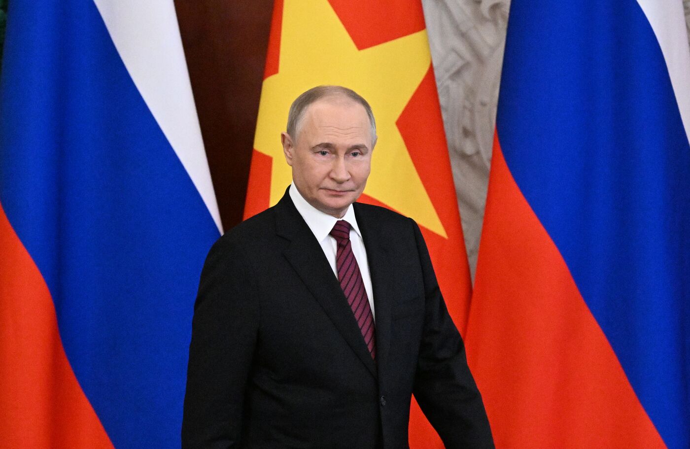 Официальный визит генсека ЦК Компартии Вьетнама То Лама в Россию