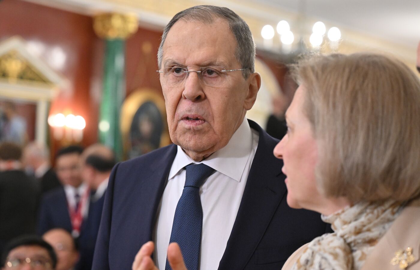 Официальный визит генсека ЦК Компартии Вьетнама То Лама в Россию