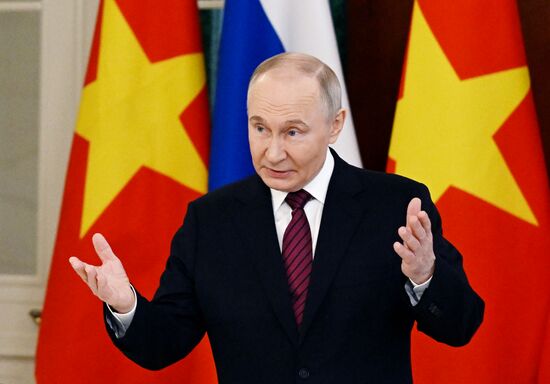 Официальный визит генсека ЦК Компартии Вьетнама То Лама в Россию