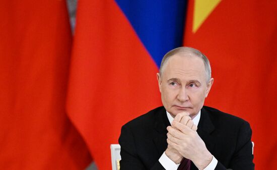 Официальный визит генсека ЦК Компартии Вьетнама То Лама в Россию