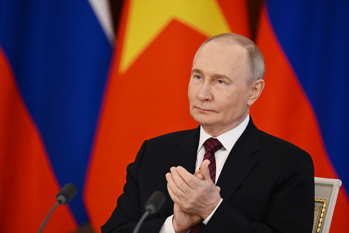 Официальный визит генсека ЦК Компартии Вьетнама То Лама в Россию