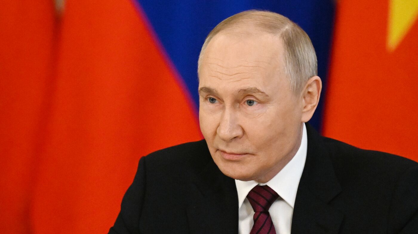 Официальный визит генсека ЦК Компартии Вьетнама То Лама в Россию