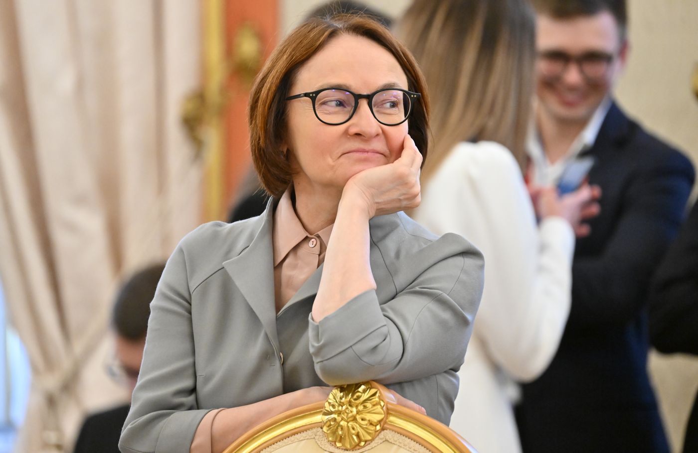 Встреча президента РФ В. Путина и президента Зимбабве Э. Мнангагвы