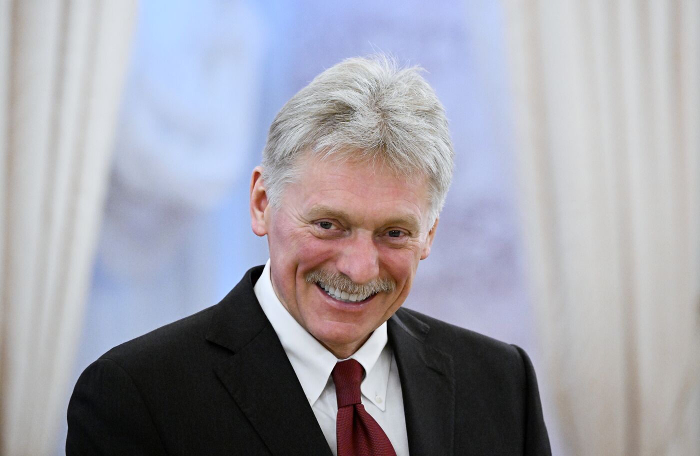 Встреча президента РФ В. Путина и президента Палестины М. Аббаса