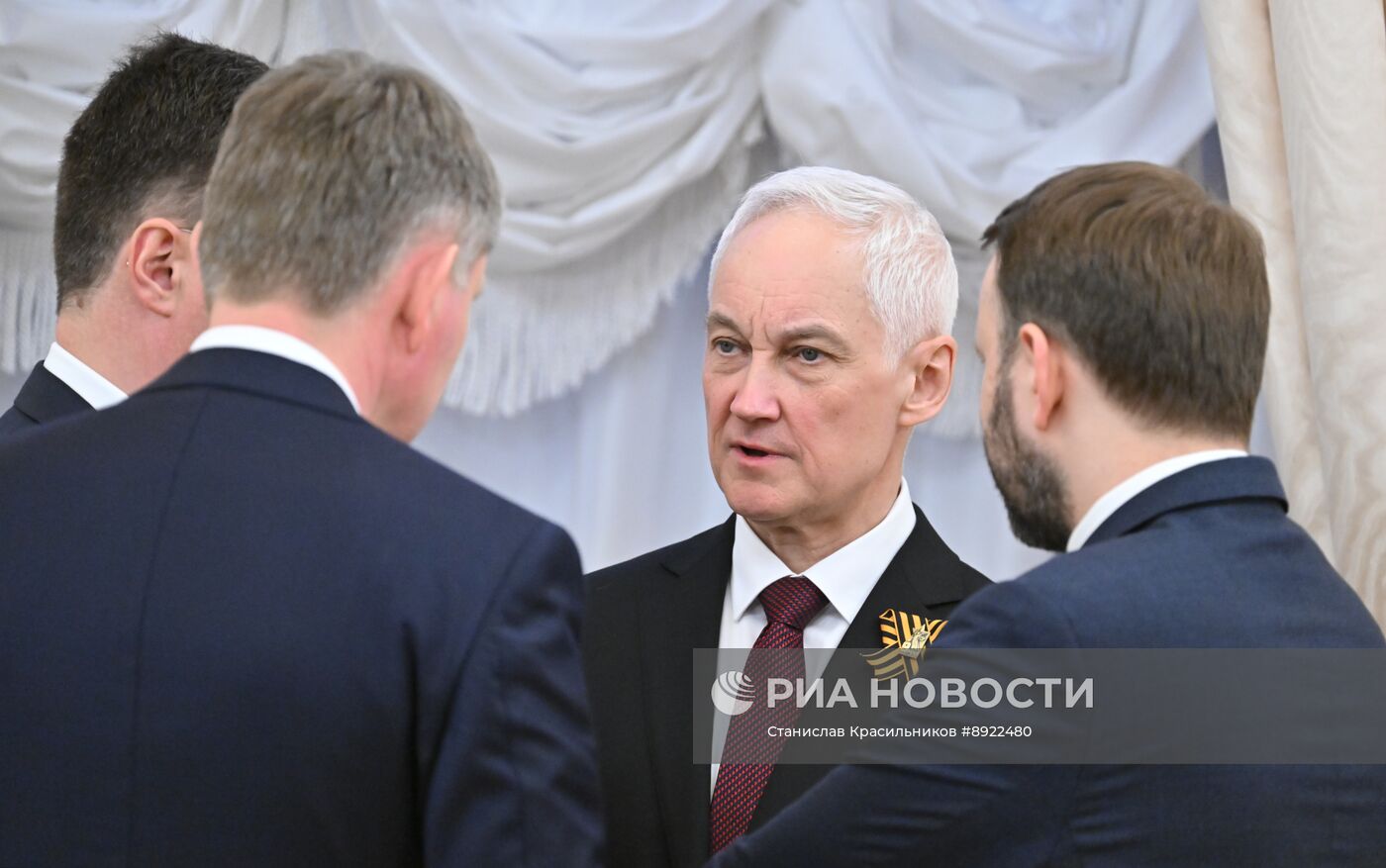 Встреча президента РФ В. Путина и президента Буркина-Фасо Ибрагима Траоре