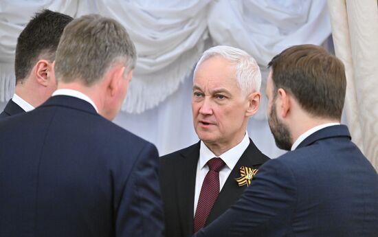 Встреча президента РФ В. Путина и президента Буркина-Фасо Ибрагима Траоре