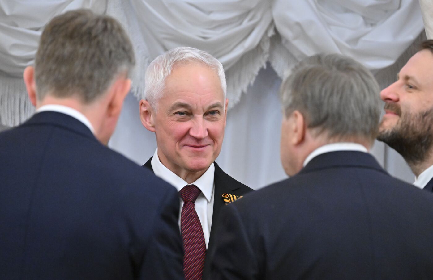 Встреча президента РФ В. Путина и президента Буркина-Фасо Ибрагима Траоре