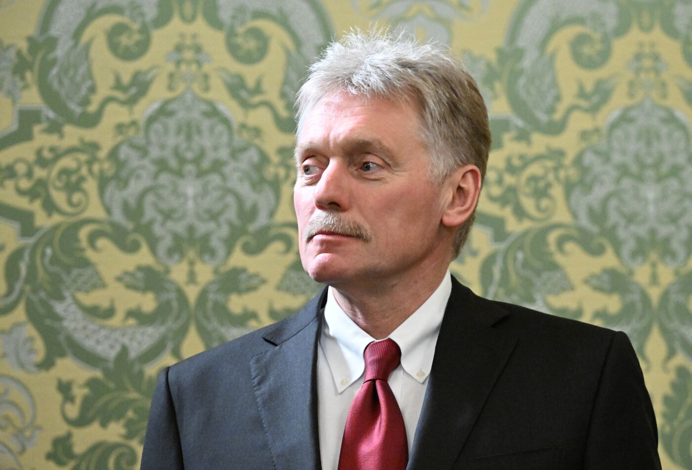 Встреча президента РФ В. Путина и президента Абхазии Б. Гунба
