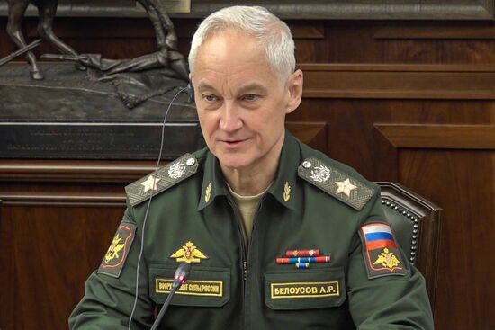 Встреча Министров обороны России и Ливии