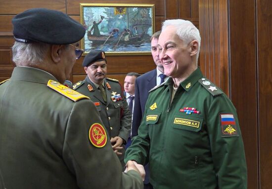 Встреча Министров обороны России и Ливии