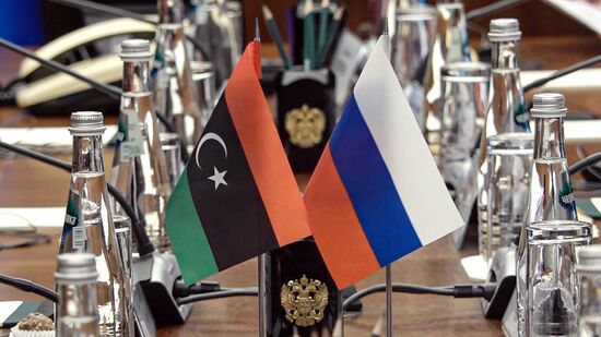 Встреча Министров обороны России и Ливии