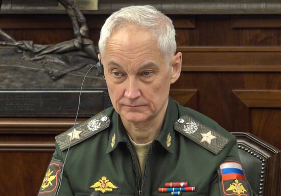 Встреча Министров обороны России и Ливии