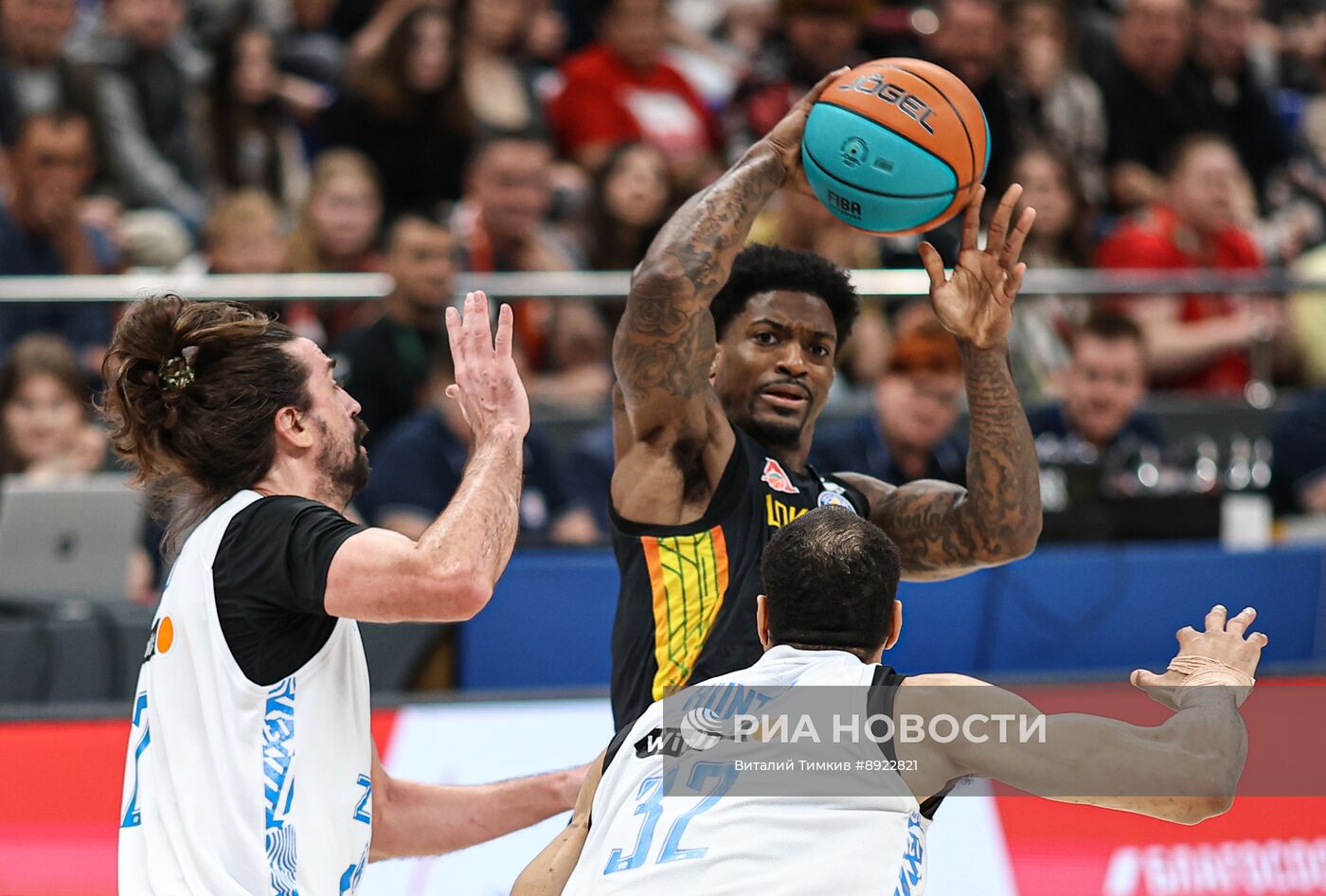 Баскетбол. Единая лига ВТБ. Локомотив-Кубань (Краснодар) - Зенит (Санкт-Петербург)