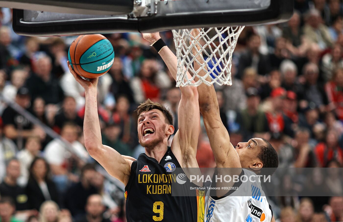 Баскетбол. Единая лига ВТБ. Локомотив-Кубань (Краснодар) - Зенит (Санкт-Петербург)
