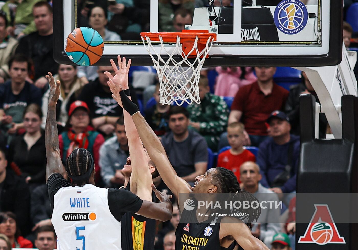 Баскетбол. Единая лига ВТБ. Локомотив-Кубань (Краснодар) - Зенит (Санкт-Петербург)