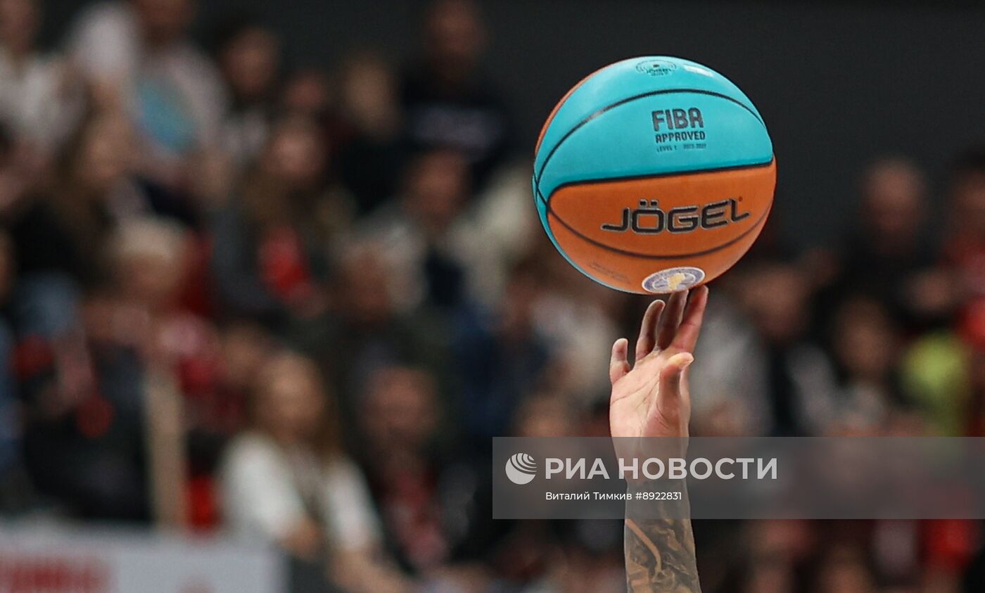 Баскетбол. Единая лига ВТБ. Локомотив-Кубань (Краснодар) - Зенит (Санкт-Петербург)