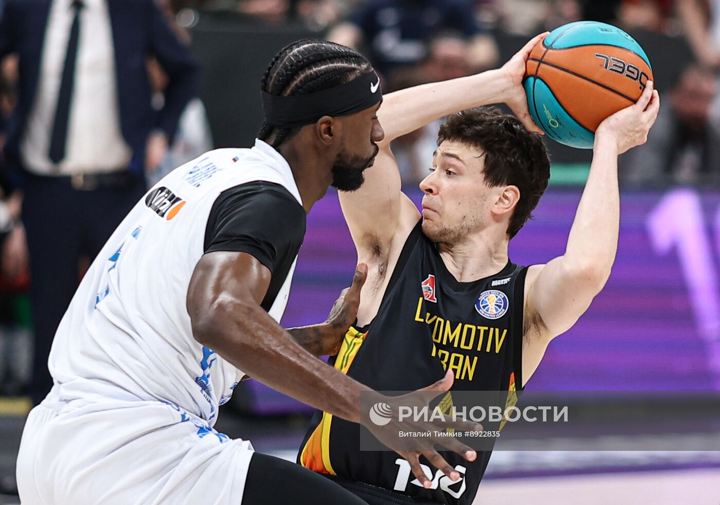 Баскетбол. Единая лига ВТБ. Локомотив-Кубань (Краснодар) - Зенит (Санкт-Петербург)