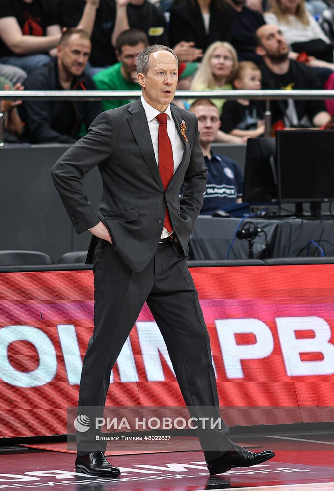 Баскетбол. Единая лига ВТБ. Локомотив-Кубань (Краснодар) - Зенит (Санкт-Петербург)